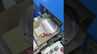 Automatic Buffing Machine for Small Metal Products | Compact Polishing Solution