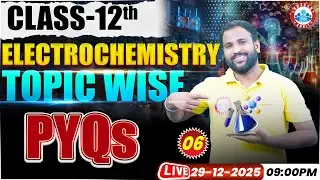 Electrochemistry PYQs | Topic-Wise Analysis | UP Board 12th Chemistry | UP Board English Medium RWA