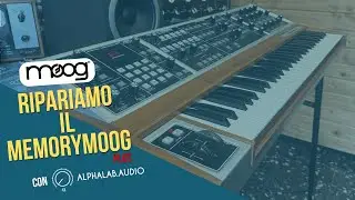 ALPHALAB AUDIO: 🎛️ Memorymoog Plus (1984) - Riparazione dell'Arpeggiatore 🎛️