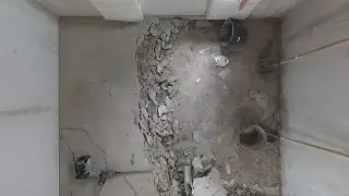 Демонтаж в квартире. TimeLapse. How To Remove walls.