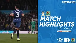 Highlights: Leeds 2-1 Rovers