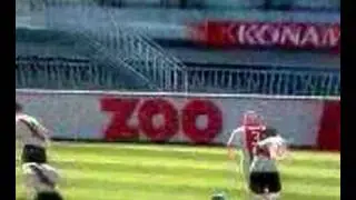 Pes 2008 nice goal shakey cam (mobile)
