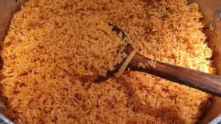 NIGERIA JOLLOF RICE | How To Make Jollof Rice