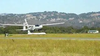 CAFE Green Flight Challenge- Sound check of e-Genius