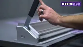 Keencut Evolution3 range   Wide-format cutter bar   Making accurate cutting easier than ever before