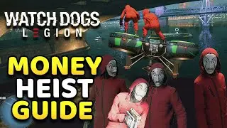 Watch Dogs Legion Online: How to Beat Paperless | Money Heist Walkthrough