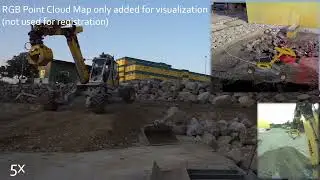 Graph-based Multi-sensor Fusion for Consistent Localization of Autonomous Construction Robots