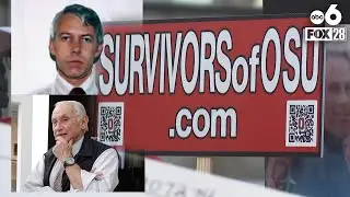 Ohio State abuse survivors demand removal of Les Wexner's name from facility