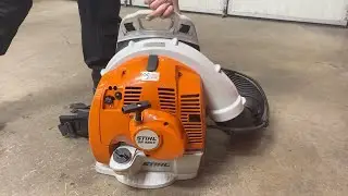 K&ouml;p L&ouml;vbl&aring;s Stihl BR450 p&aring; Klaravik