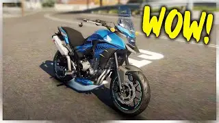Noua Motocicletă este incredibilă! - FiveM