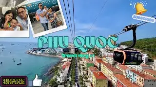 Phu Quoc Tour || Vietnam || Part 1 || Prishaan's First International Trip || Mumbai to Ho Chi Minh
