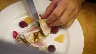 Chef David Banks - Herb Marinated Grilled Hebi