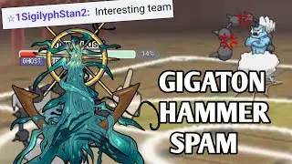 FULL GIGATON HAMMER TEAM DESTROYS EVERYONE IN NATDEX CAMOVE CHAOS