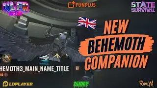 State Of Survival - New Behemoth Companion