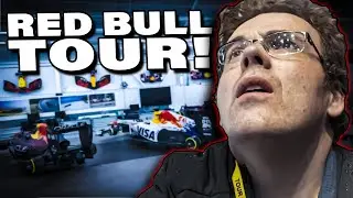 My First Time Inside an F1 Team's Factory
