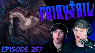 IGNEEL IS HERE!!! | Fairy Tail Episode 257 REACTION!