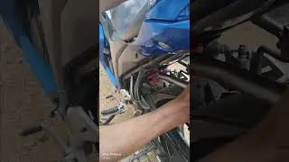 Gixxer sf seat height adjustment (mono shock suspension soft karna)