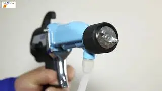 Electrostatic liquid painting equipments