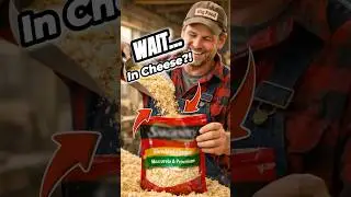 🚨This Is Actually In...Your CHEESE!⚠️ #healthyfood #shorts