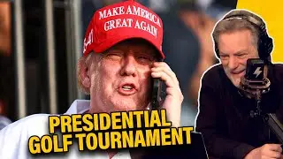 Trump Challenges Biden: $1M Golf Match & No-Moderator Debate