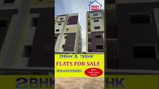 2&3 bhk flats for sale in Kompally || Hyderabad || Call : 9246522424