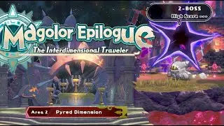 Magolor Epilogue | Area 2 Pyred Dimension