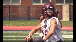 Walsh Jesuit's close-knit senior class gets one last ride together