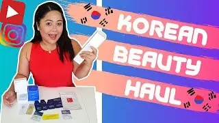KOREAN BEAUTY HAUL | 🎁 🇰🇷 | EveryDays Vlog | TrulyVava