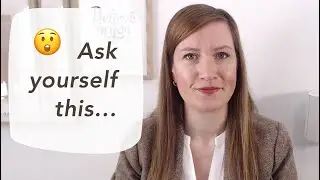 The #1 wake-up call question / If you are feeling brave