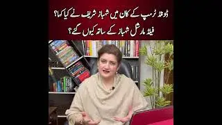 Donald Trump ke kaan mein Shehbaz Sharif ne kya kaha?Field Marshal Shehbaz ke sath kyun gaye?