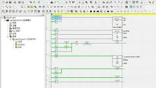 Lab 3 task 1 ladder diagram