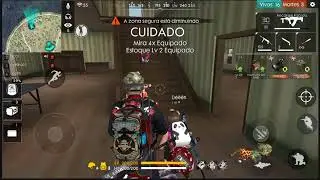 LIVE FREE FIRE RANQUEADA _\|/_