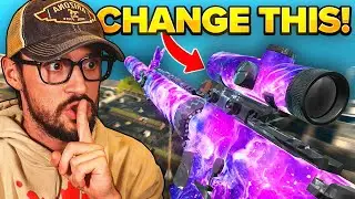 CHANGE THIS IMMEDIATLEY in Warzone! How To Unlock & Equip The Best Reticle!