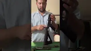 Rifle disassembly and reassembly. #nerfornothin #guns #firearmsafety #usmc