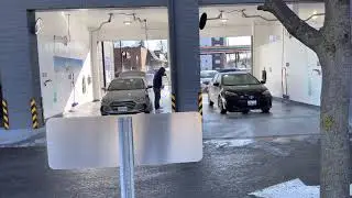 Another busy day at VIP CARWASH