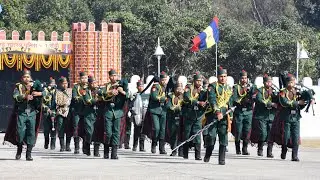 Jharkhand Police Pipe Band Display in 26th All India Police Band competition 2025