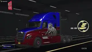 Открытый конвой в🚚American Truck Simulator от🌎Mega Trans