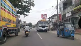 FOCUS BY ASHRAF -  Kalmunai to Sainthamaruthu Road Video