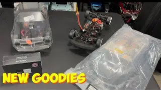 Xpress 21.5t touring car and VTA build update 2| installing motor esc servo and body #Xpressrc #VTA