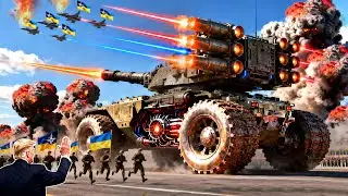 256 NATO-US Jets Attack Russian Military... But Look What Happens Next! - ARMA 3