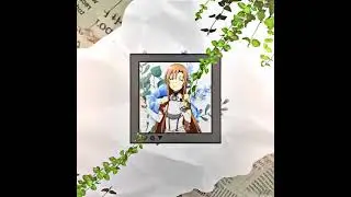 Asuna Yuuki (SAO) RAW Edit |Dua Lipa - Break My Heart (free project file)