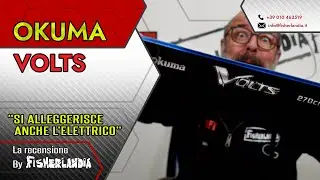 OKUMA VOLTS -  SI ALLEGERISCE ANCHE L'ELETTRICO
