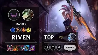Riven Top vs Talon - EUW Master Patch 12.5