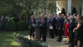President Trump Announces New North America Trade Deal Known As USMCA