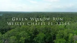 Basic Vacant Lot Real Estate Drone Video - 4K