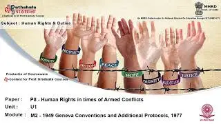 M-02. 1949 Geneva Conventions and Additional Protocols, 1977