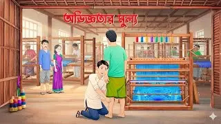 অভিজ্ঞতার মূল্য | Bengali Moral Story |Bangla Village Cartoon |Mk Kamrul Shorts Cartoon 