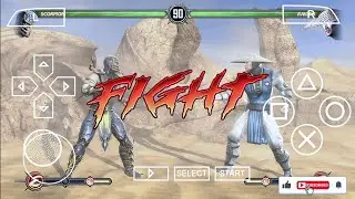 Mortal Kombat 9 PPSSPP Gameplay | Brutal HD Fights on Android