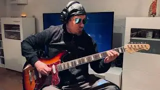 Kiss: A World without Heroes (6-string bass cover)