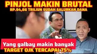 Gawat 11 Januari 2026.!! Pinjol Akan Makin Ganas,Angka Galbay Makin Meningkat-75% Target OJK...